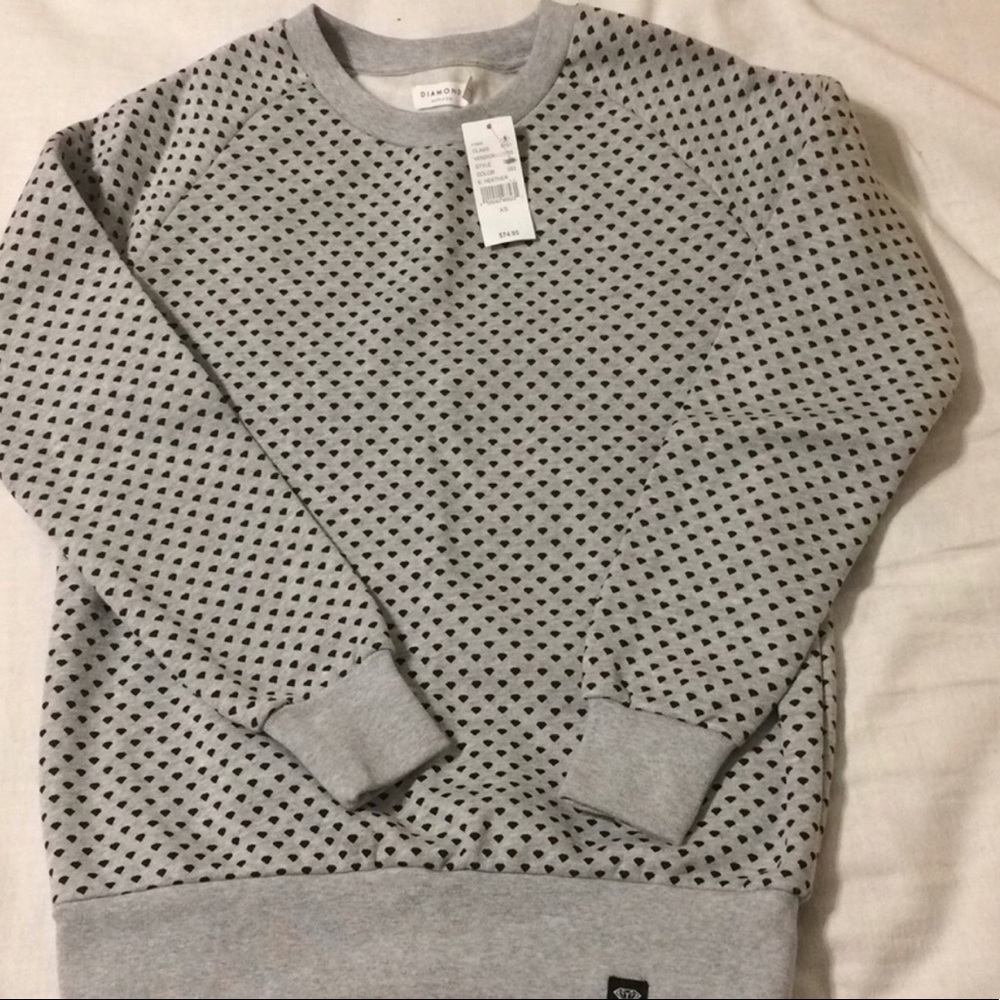 Diamond Supply Sweat Shirt Womens size XS